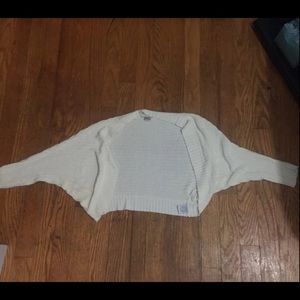 Lapis Knit Shrug
